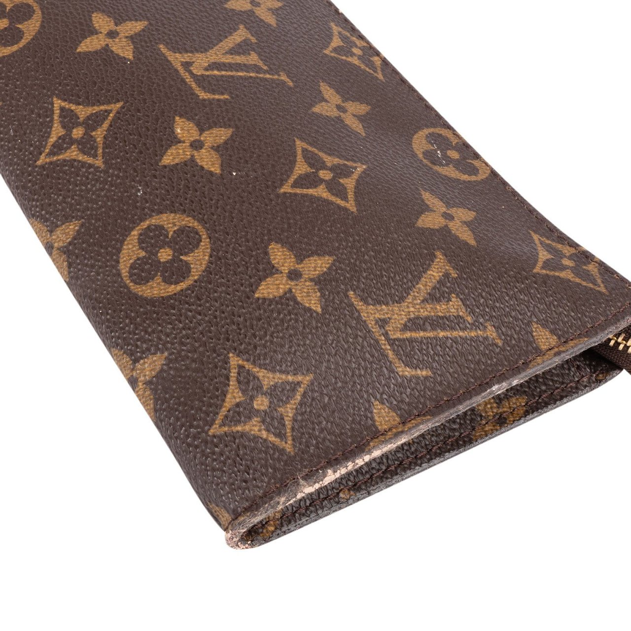 Louis Vuitton Louis Vuitton Monogram Canvas Bucket Pochette Accessoires Shoulder Bruin