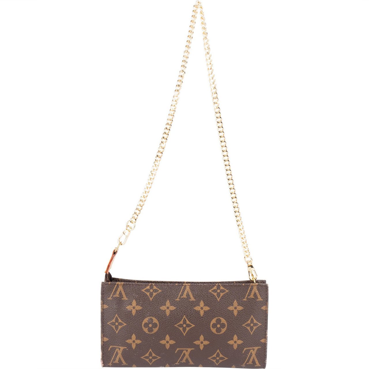 Louis Vuitton Louis Vuitton Monogram Canvas Bucket Pochette Accessoires Shoulder Bruin