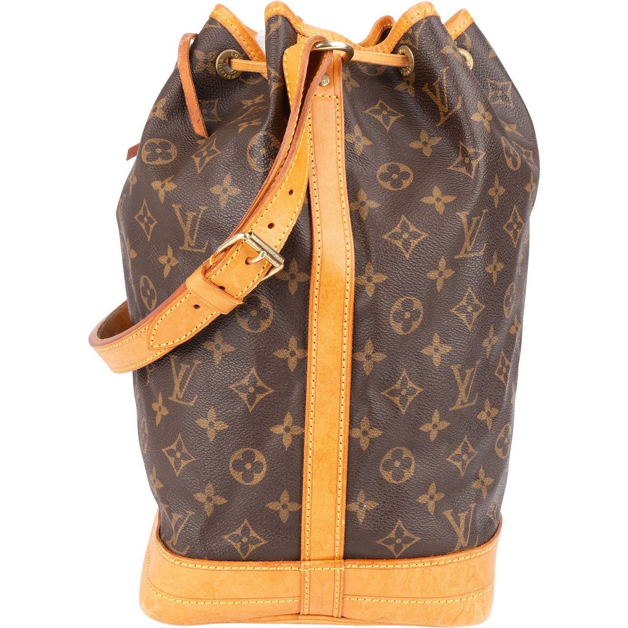 Louis Vuitton Louis Vuitton Monogram Canvas Sac Noé Grande Shoulder Bag Bruin