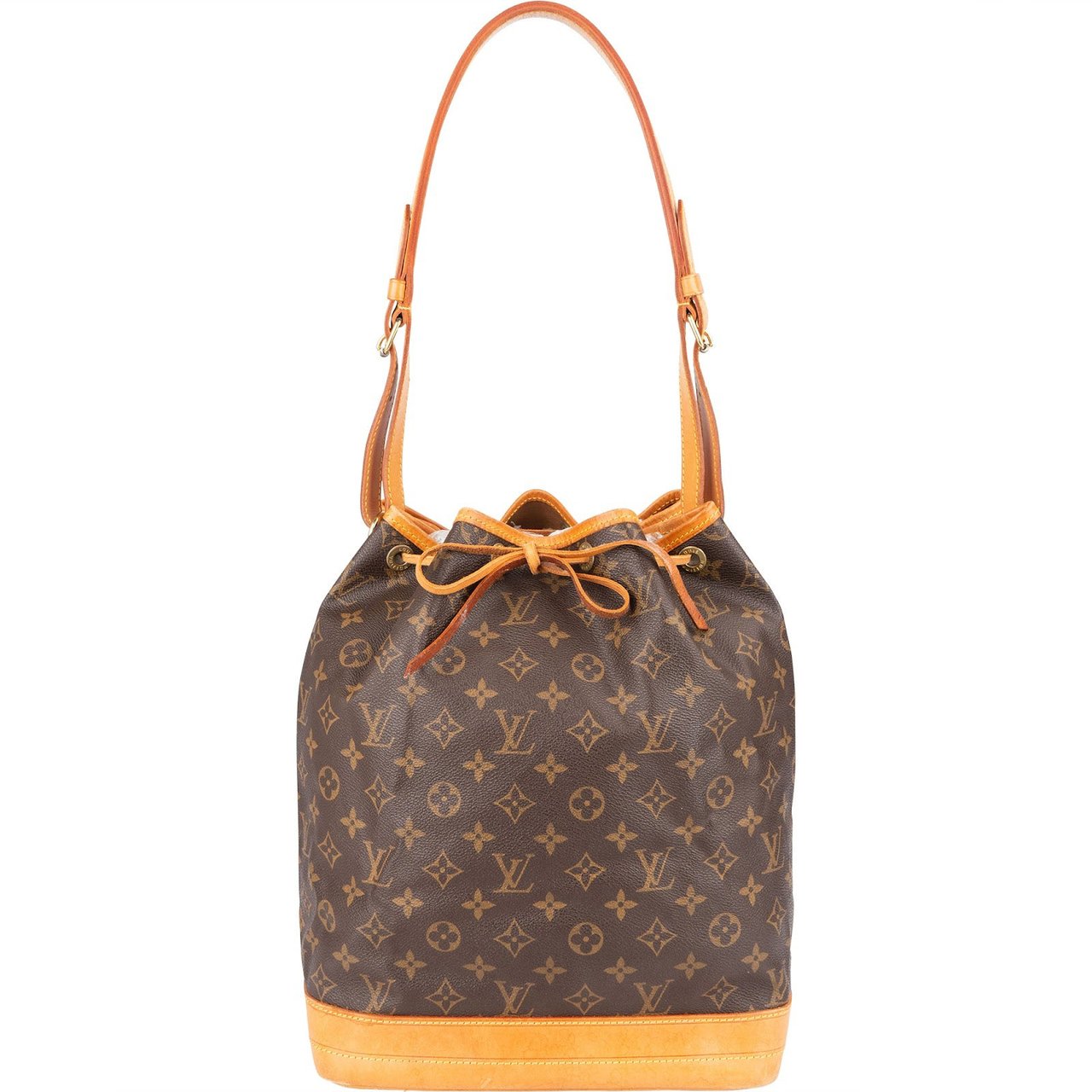 Louis Vuitton Louis Vuitton Monogram Canvas Sac Noé Grande Shoulder Bag Bruin