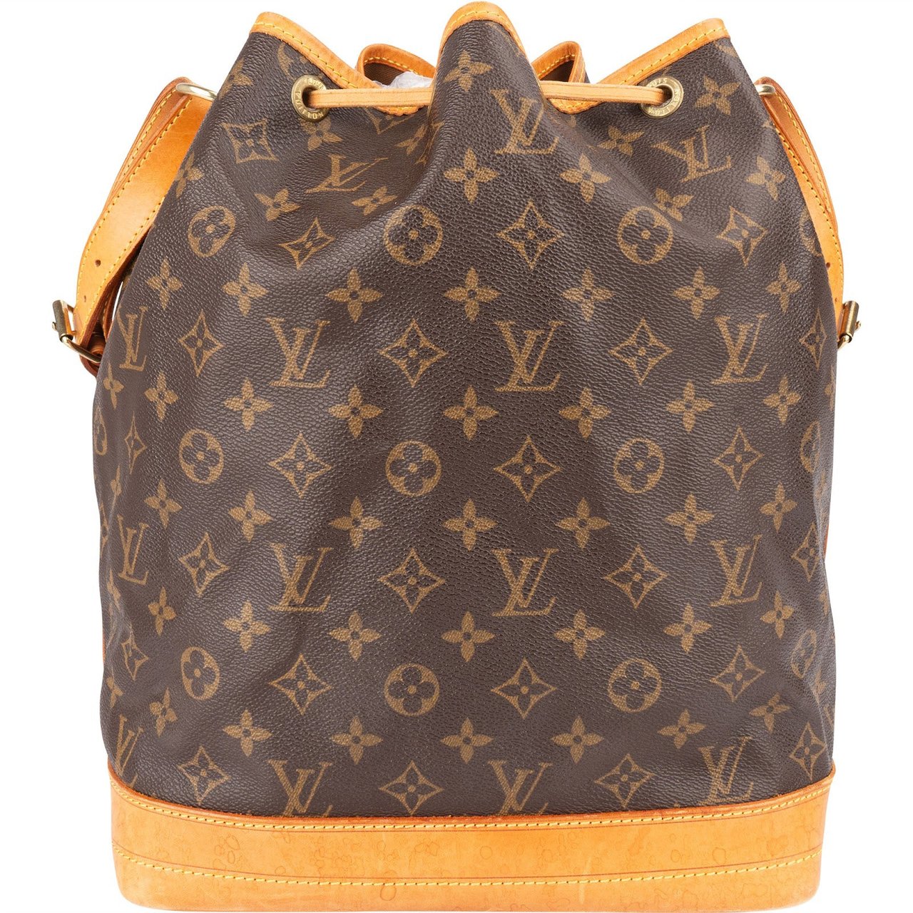Louis Vuitton Louis Vuitton Monogram Canvas Sac Noé Grande Shoulder Bag Bruin