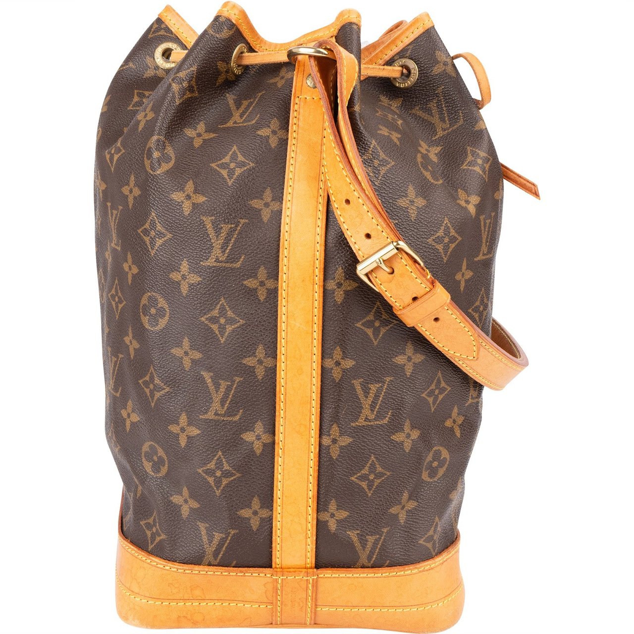 Louis Vuitton Louis Vuitton Monogram Canvas Sac Noé Grande Shoulder Bag Bruin