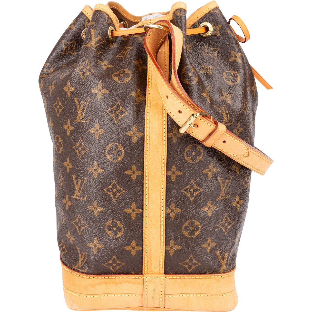 Louis Vuitton Louis Vuitton Monogram Canvas Sac Noé Grande Shoulder Bag Bruin