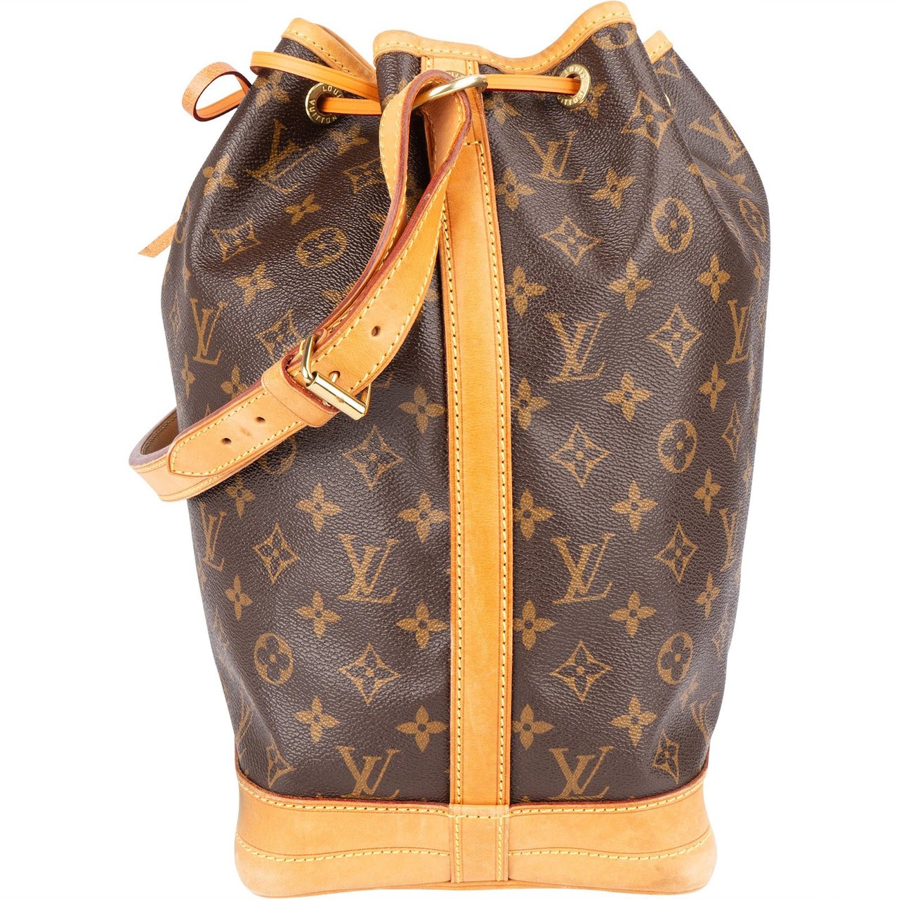 Louis Vuitton Louis Vuitton Monogram Canvas Sac Noé Grande Shoulder Bag Bruin