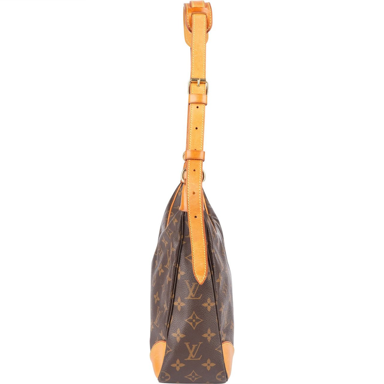Louis Vuitton Louis Vuitton Monogram Canvas Boulogne Crossbody Bag Bruin