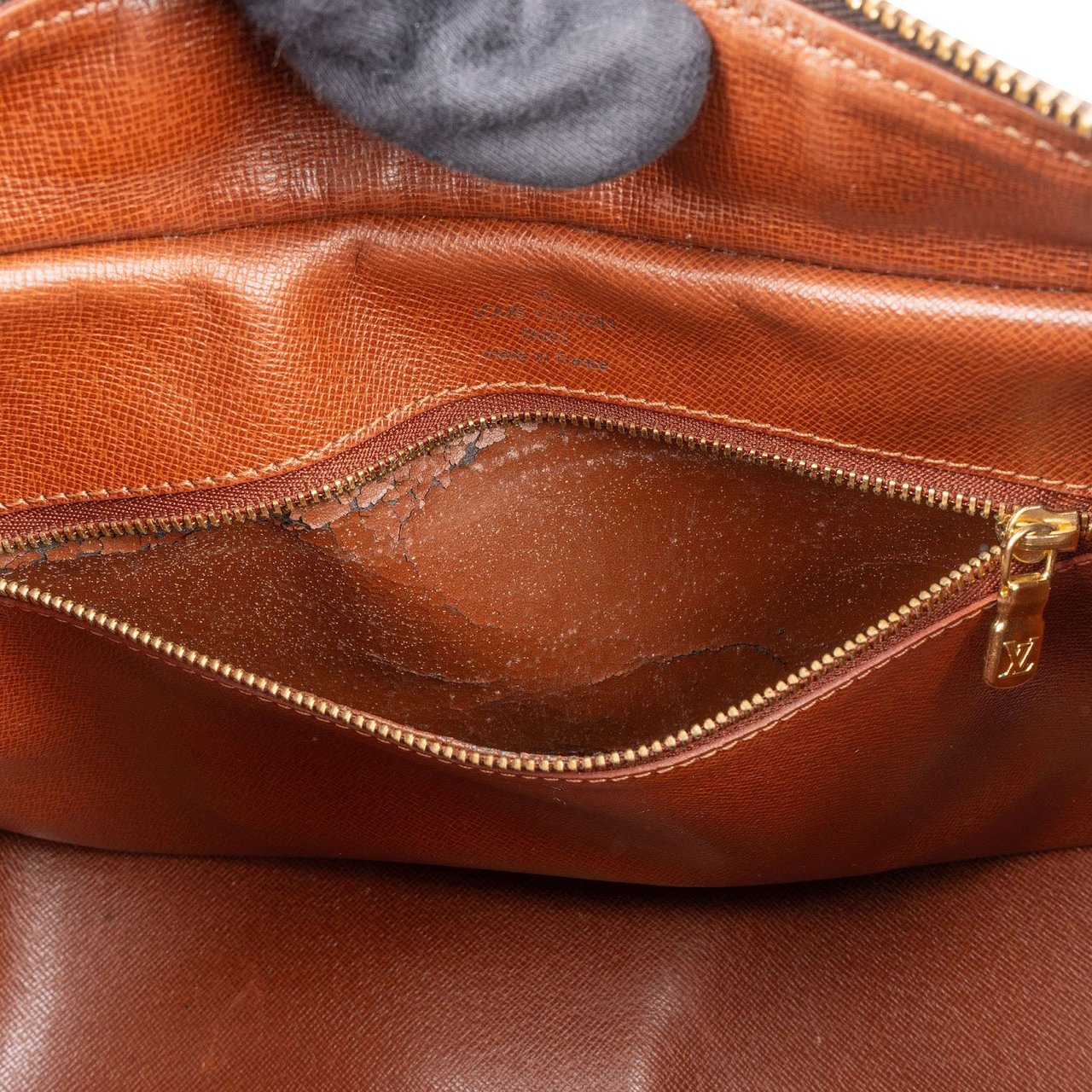 Louis Vuitton Louis Vuitton Monogram Canvas Boulogne Crossbody Bag Bruin