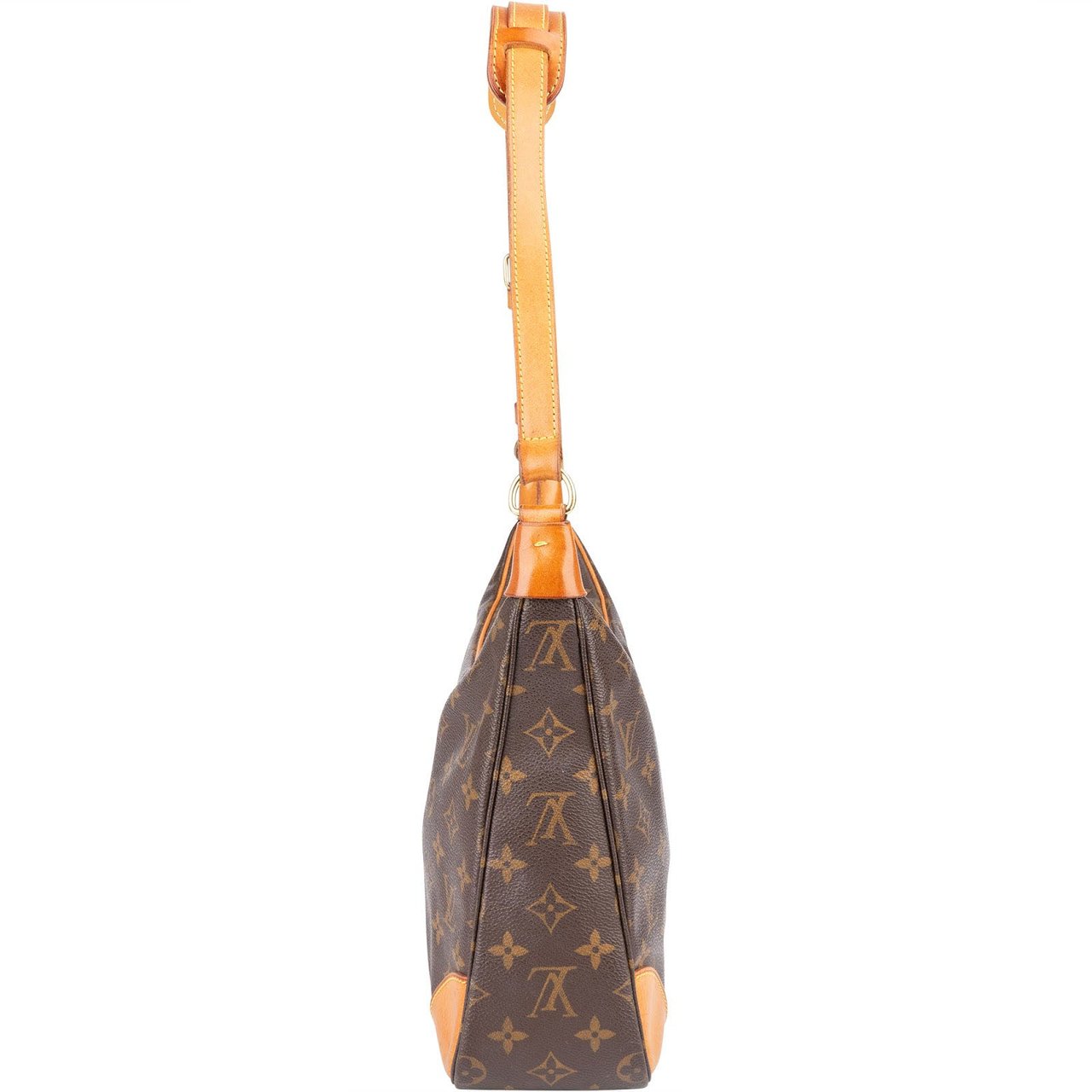 Louis Vuitton Louis Vuitton Monogram Canvas Boulogne Crossbody Bag Bruin