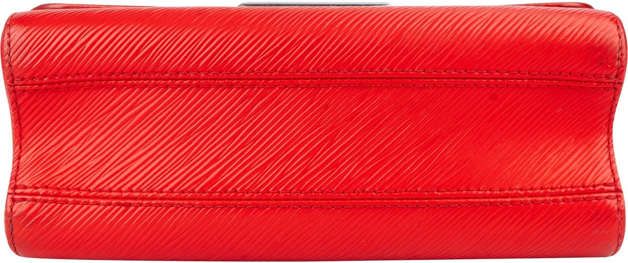 Louis Vuitton Louis Vuitton Red Epi Leather Twist Crossbody Bag Rood