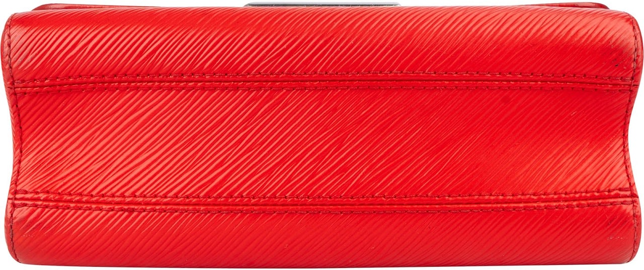 Louis Vuitton Red Epi Leather Twist Crossbody Bag Divers