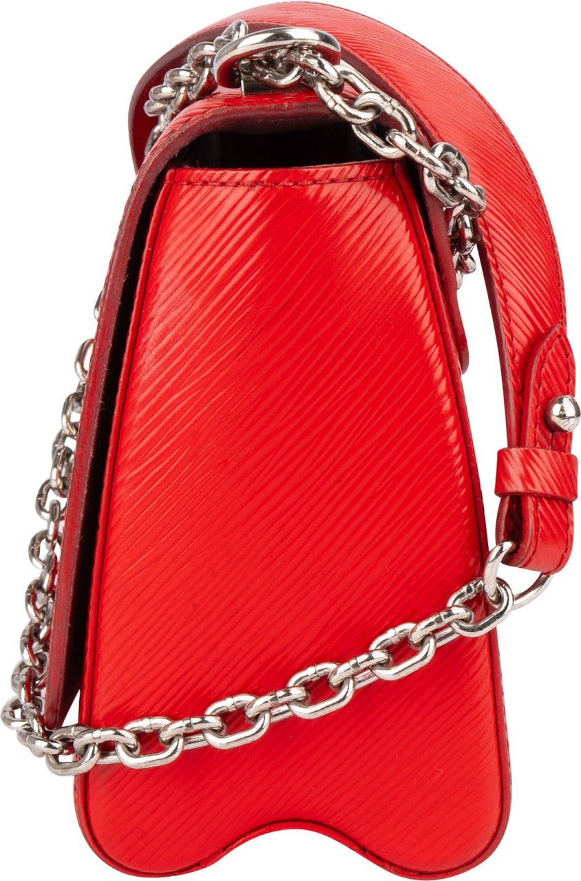 Louis Vuitton Red Epi Leather Twist Crossbody Bag Divers