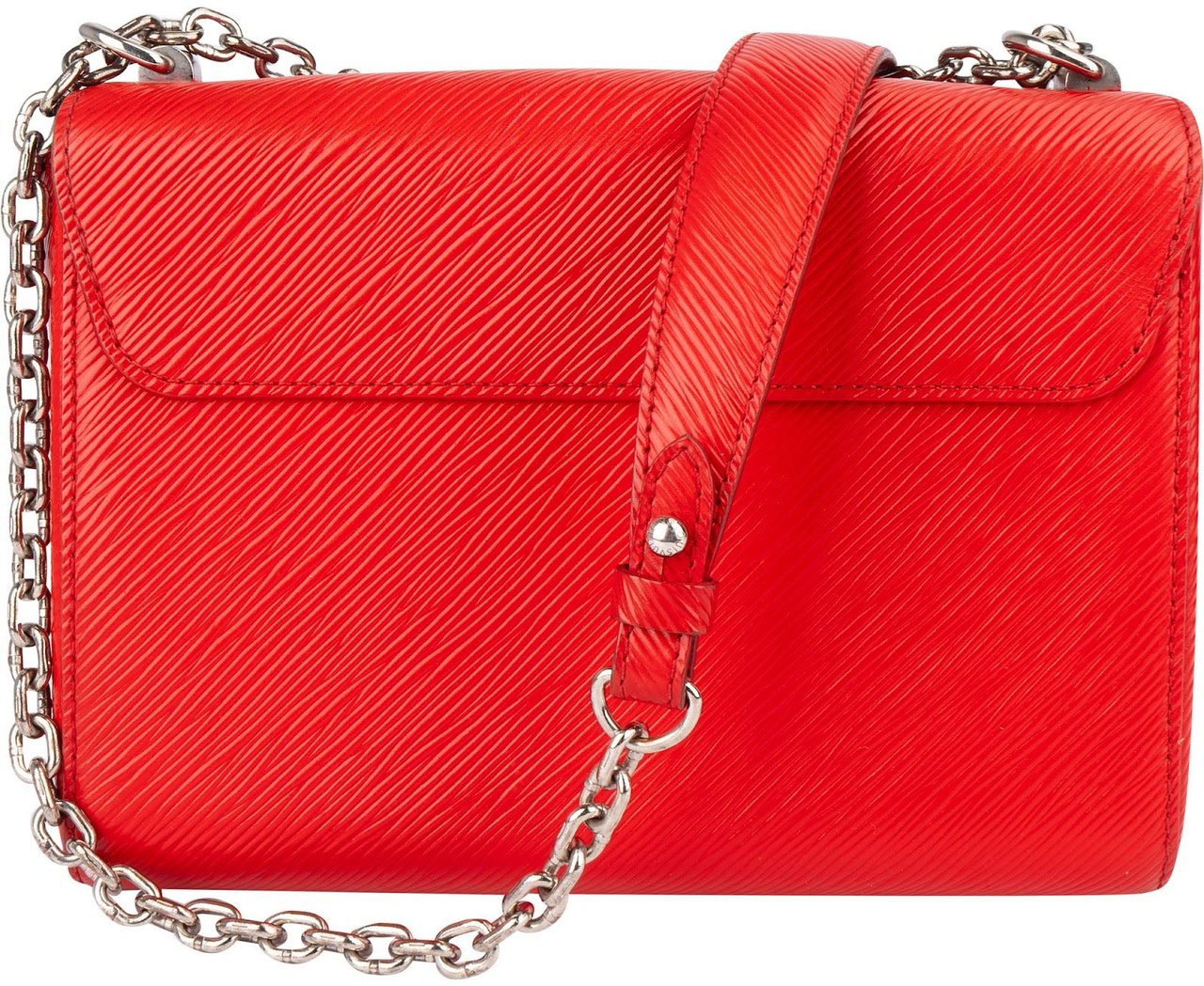 Louis Vuitton Louis Vuitton Red Epi Leather Twist Crossbody Bag Rood