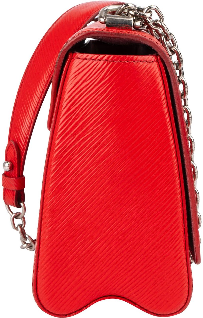 Louis Vuitton Louis Vuitton Red Epi Leather Twist Crossbody Bag Rood