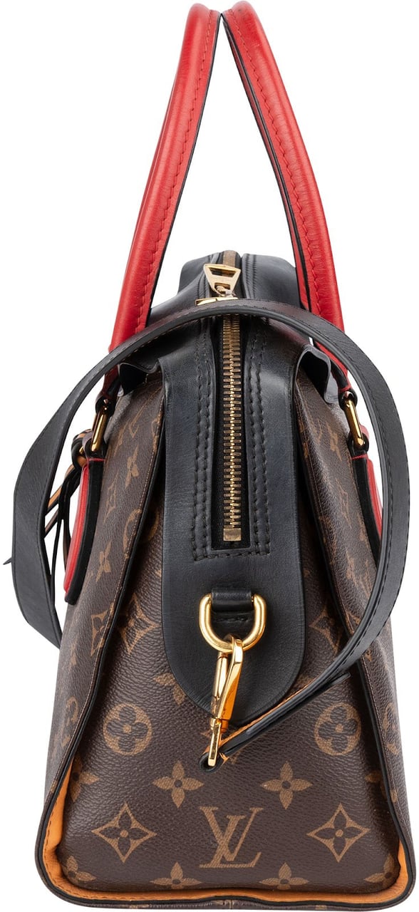 Louis Vuitton Monogram Canvas Tuileries Handbag Bruin