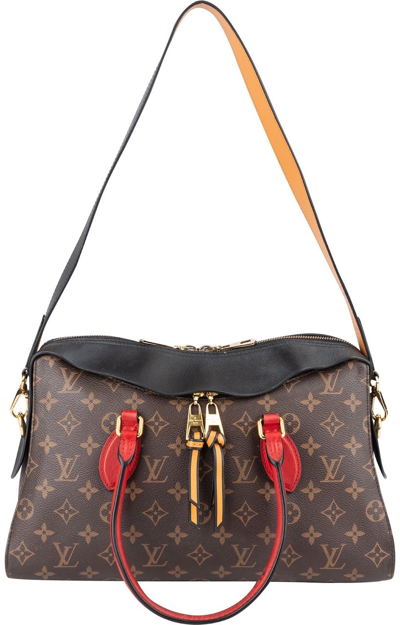 Louis Vuitton Monogram Canvas Tuileries Handbag Bruin