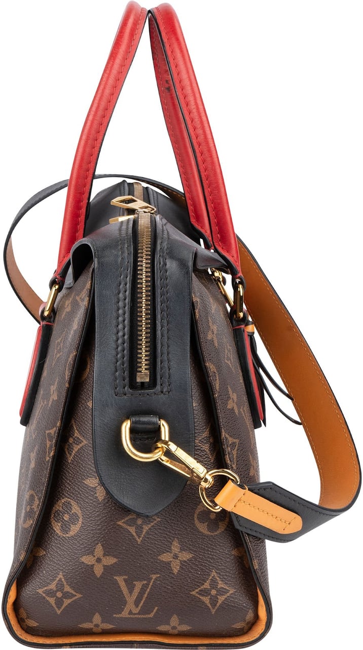Louis Vuitton Monogram Canvas Tuileries Handbag Bruin