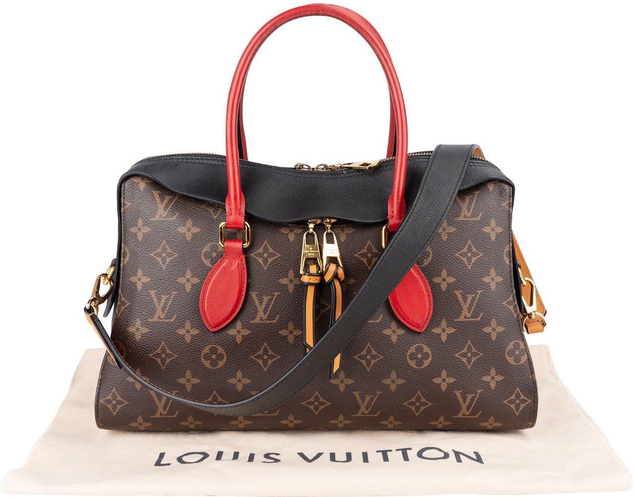 Louis Vuitton Louis Vuitton Monogram Canvas Tuileries Handbag Bruin