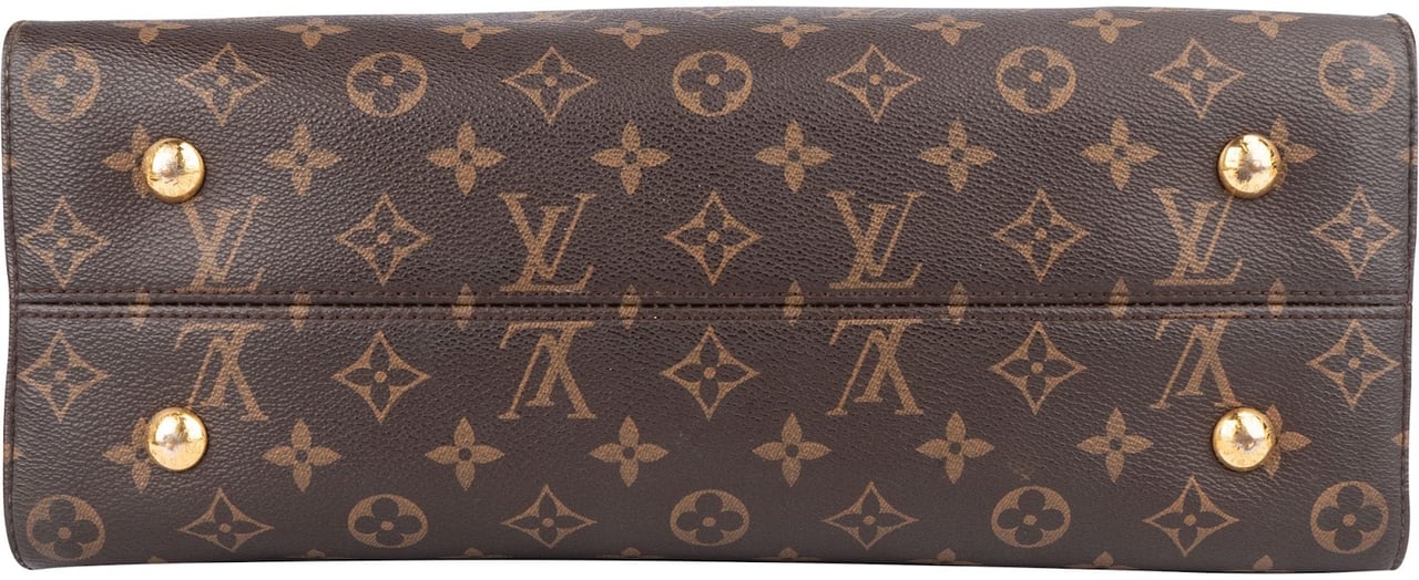 Louis Vuitton Monogram Canvas Tuileries Handbag Bruin