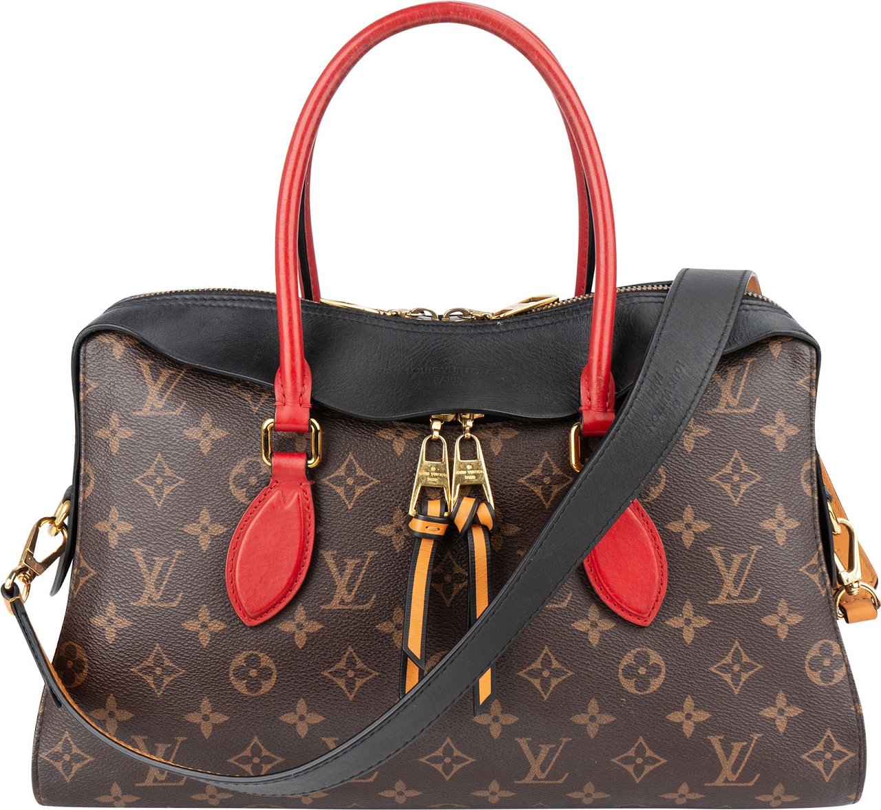 Louis Vuitton Monogram Canvas Tuileries Handbag Bruin