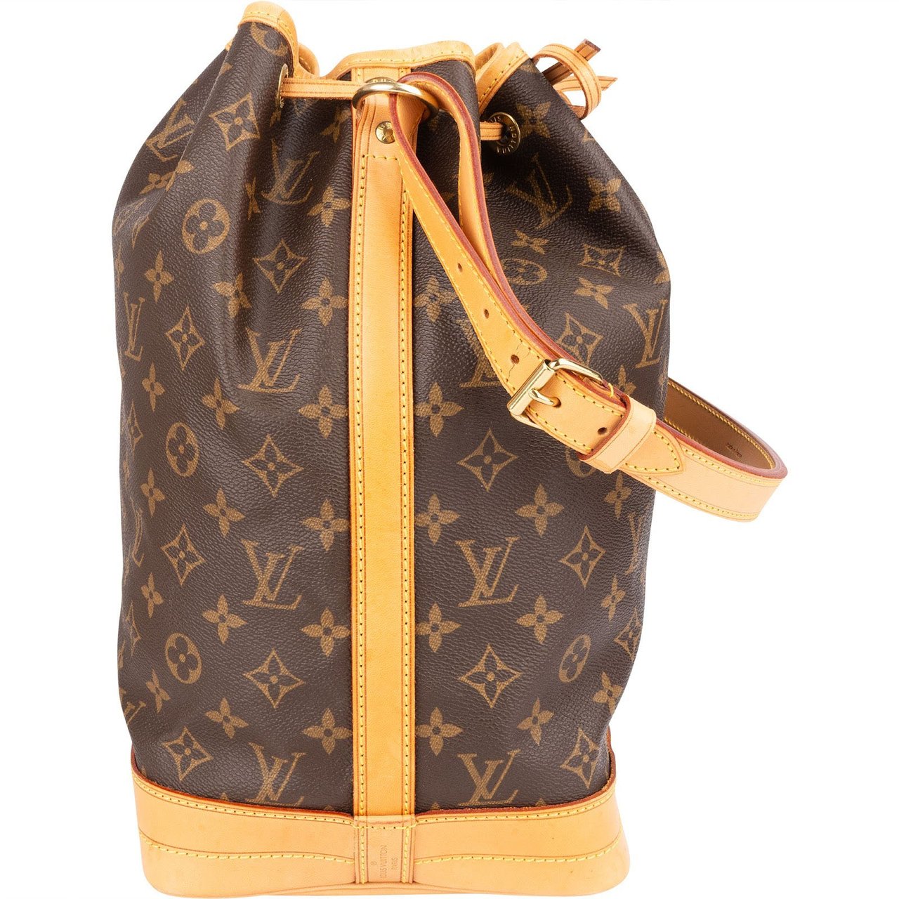 Louis Vuitton Louis Vuitton Monogram Canvas Sac Noé Grande Shoulder Bag Bruin
