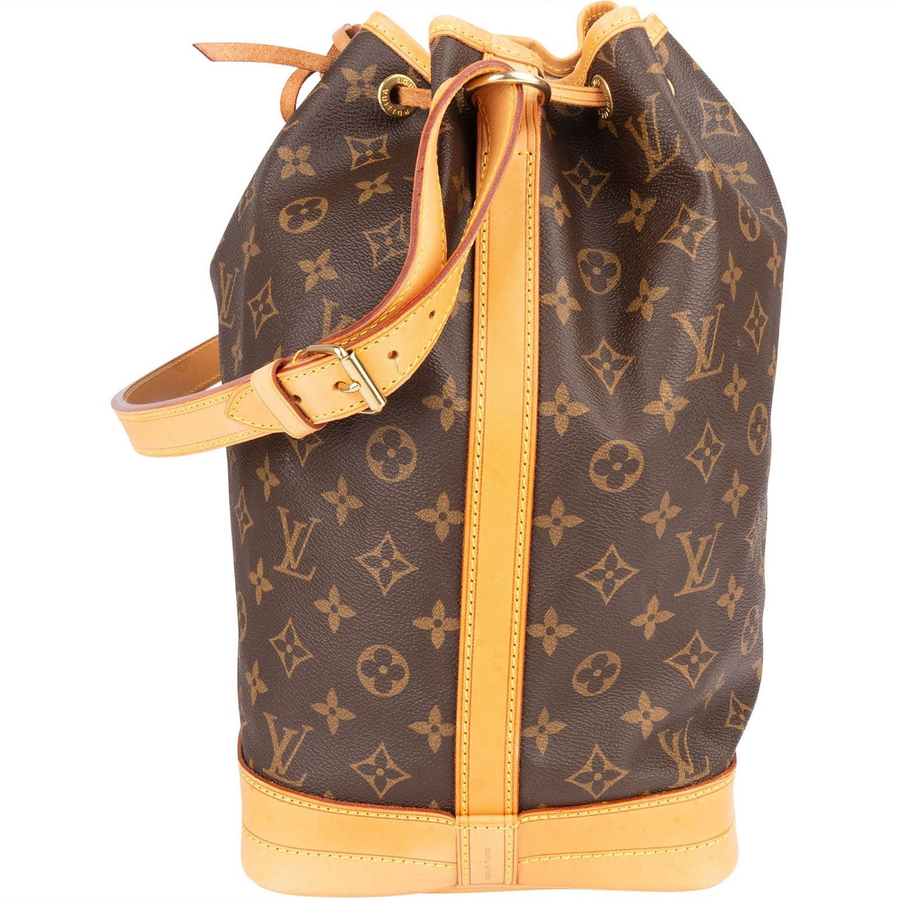 Louis Vuitton Louis Vuitton Monogram Canvas Sac Noé Grande Shoulder Bag Bruin