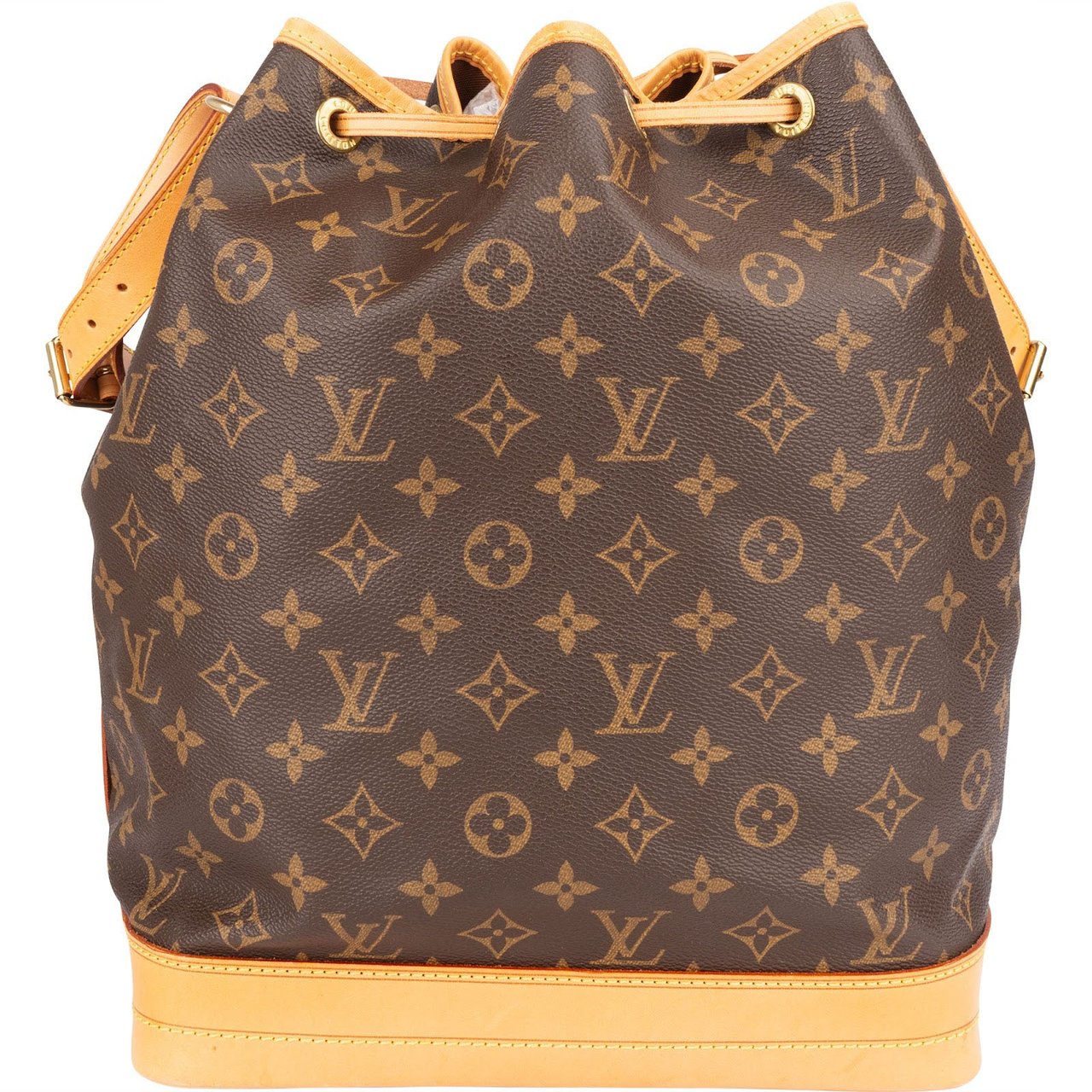 Louis Vuitton Louis Vuitton Monogram Canvas Sac Noé Grande Shoulder Bag Bruin