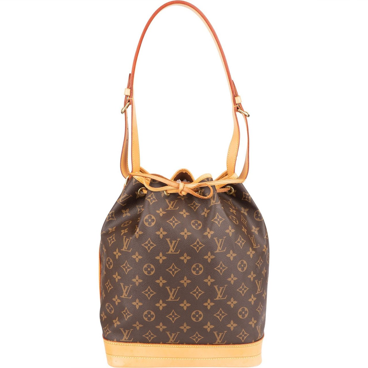 Louis Vuitton Louis Vuitton Monogram Canvas Sac Noé Grande Shoulder Bag Bruin