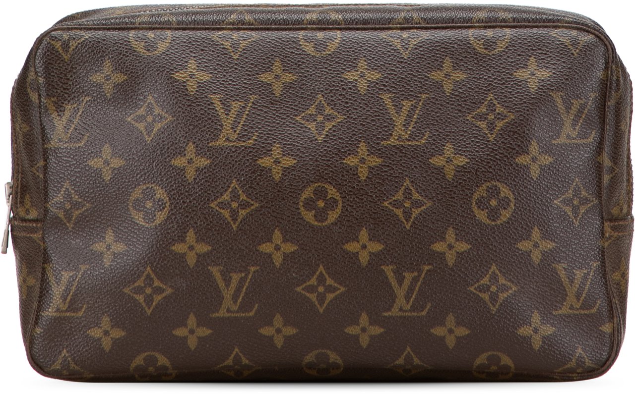 Louis Vuitton Monogram Trousse Toilette 28 Bruin