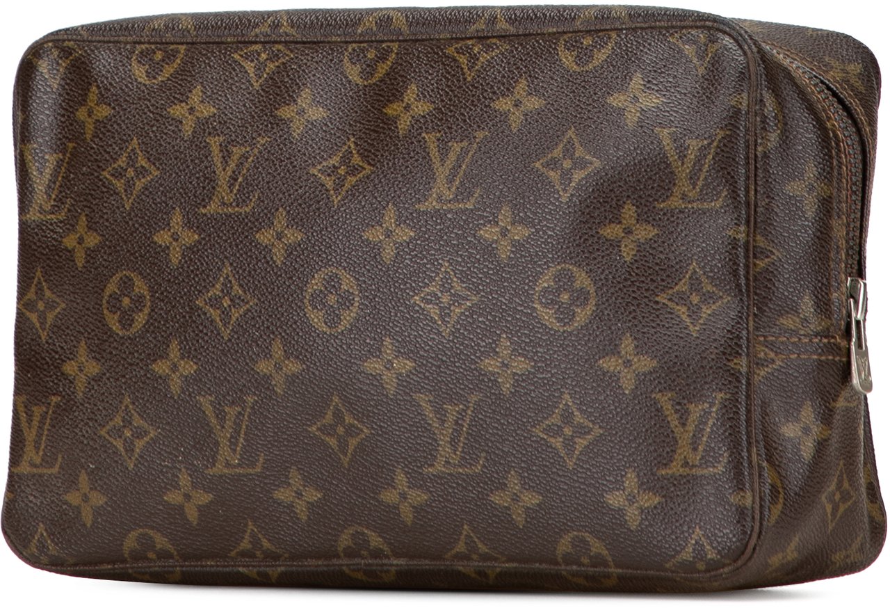 Louis Vuitton Monogram Trousse Toilette 28 Bruin