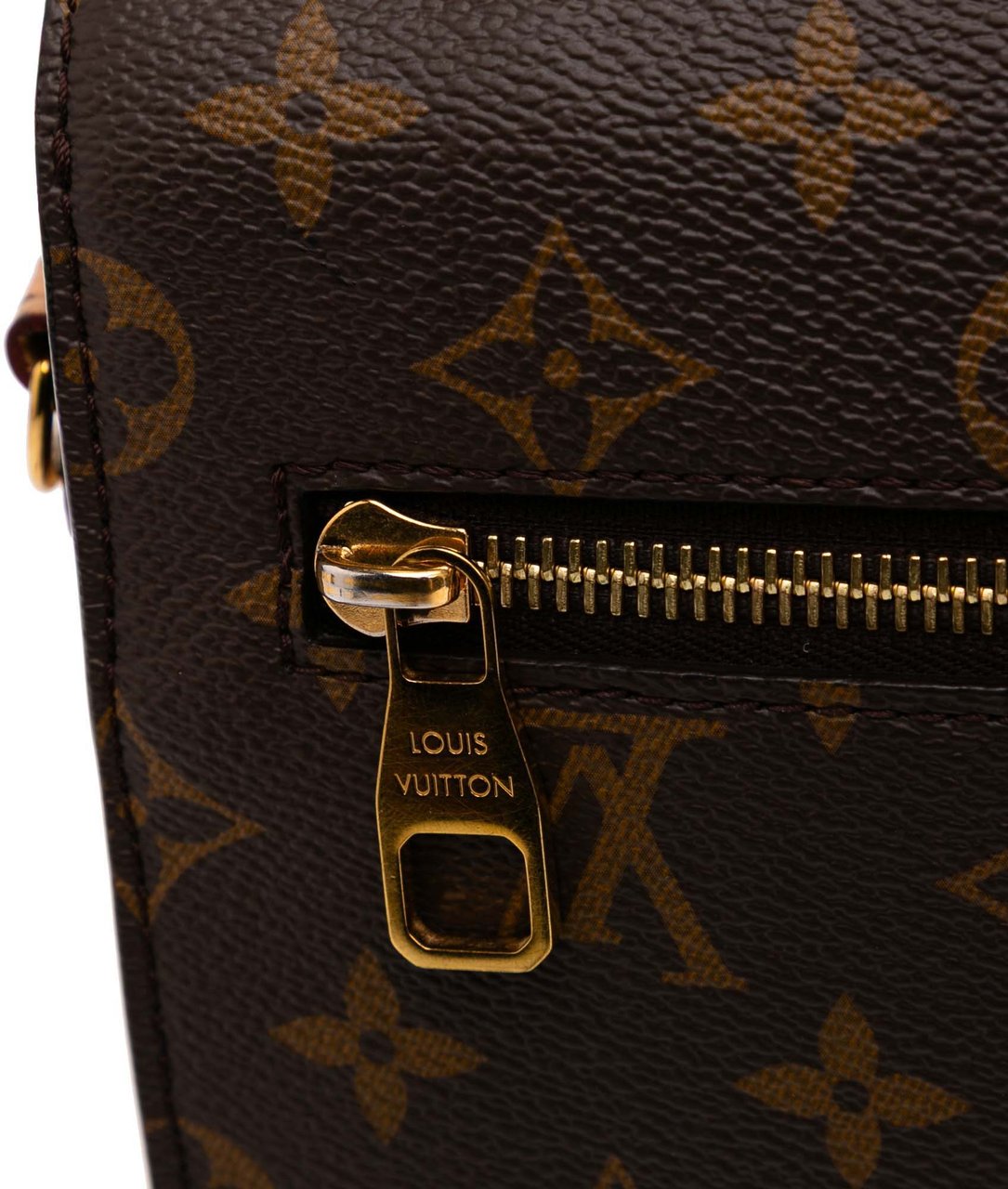 Louis Vuitton Monogram Pochette Metis Bruin