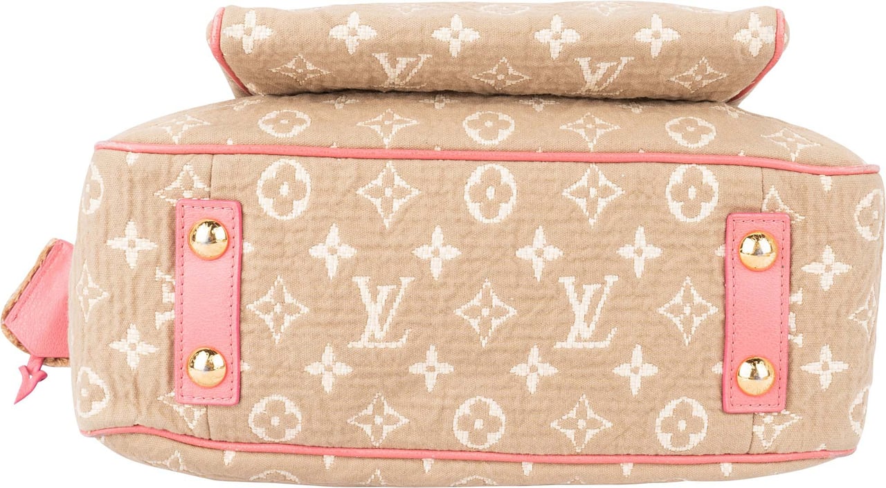 Louis Vuitton Louis Vuitton Denim Monogram Cabas Sabbia MM Handbag Divers