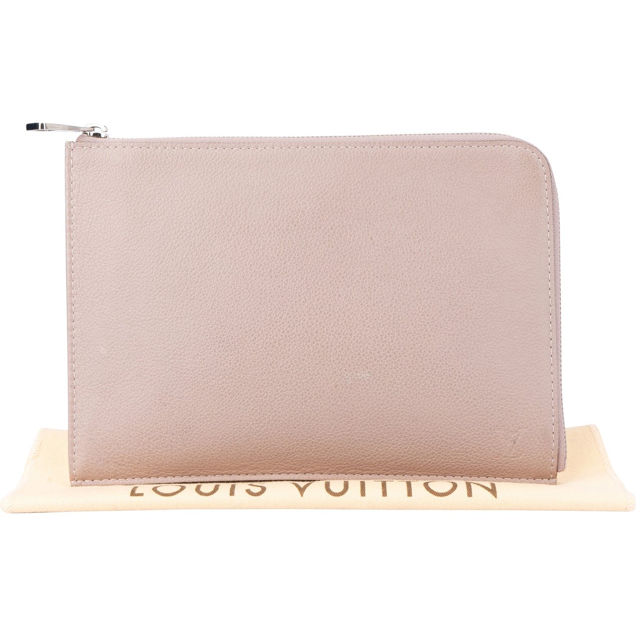 Louis Vuitton Louis Vuitton Taupe Pochette Joule PM Clutch Divers