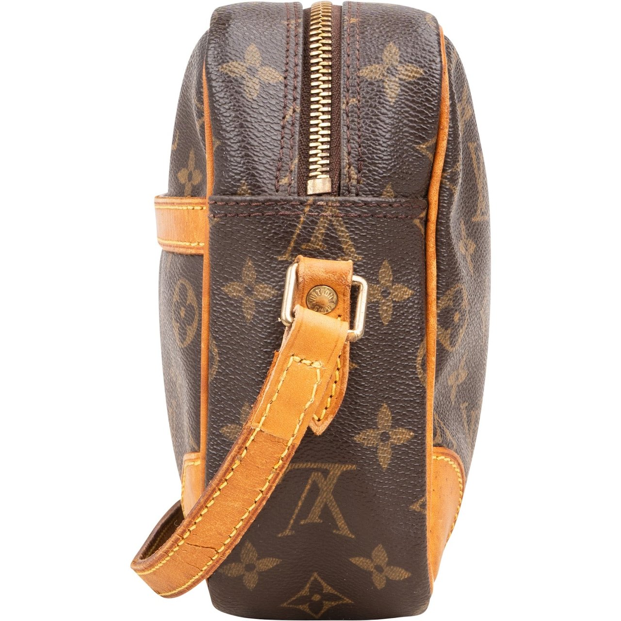 Louis Vuitton Louis Vuitton Monogram Canvas Trocadero 27 Crossbody Bag Bruin