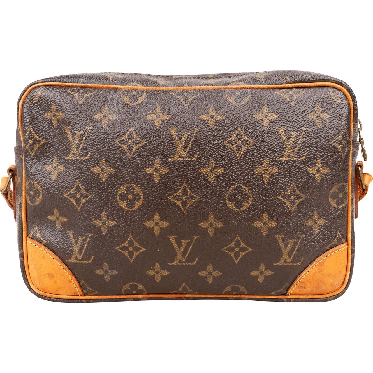Louis Vuitton Louis Vuitton Monogram Canvas Trocadero 27 Crossbody Bag Bruin