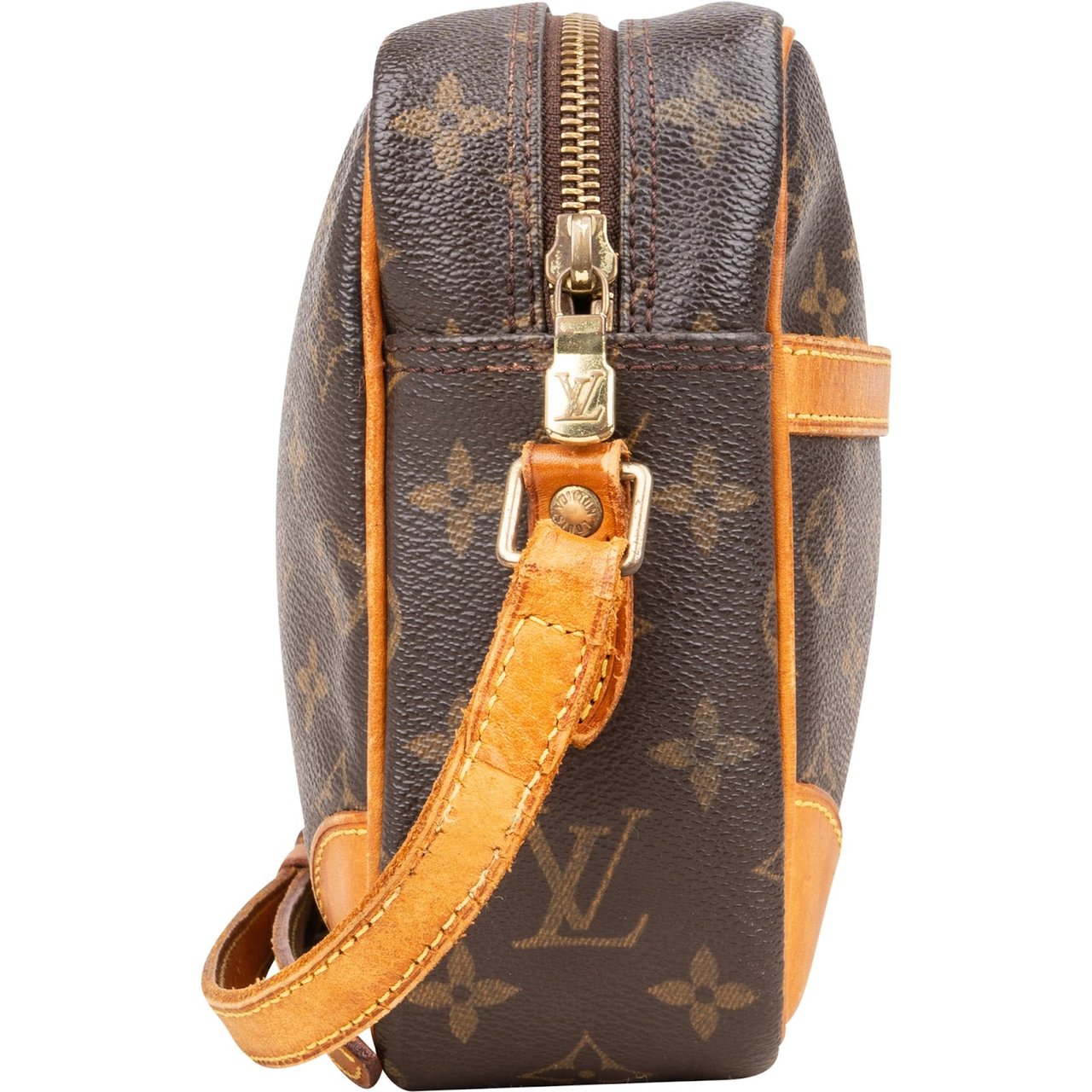 Louis Vuitton Louis Vuitton Monogram Canvas Trocadero 27 Crossbody Bag Bruin