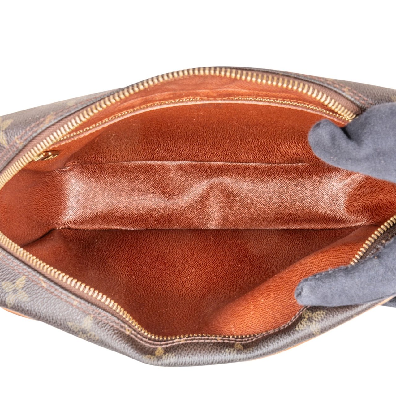 Louis Vuitton Louis Vuitton Monogram Canvas Trocadero 27 Crossbody Bag Bruin