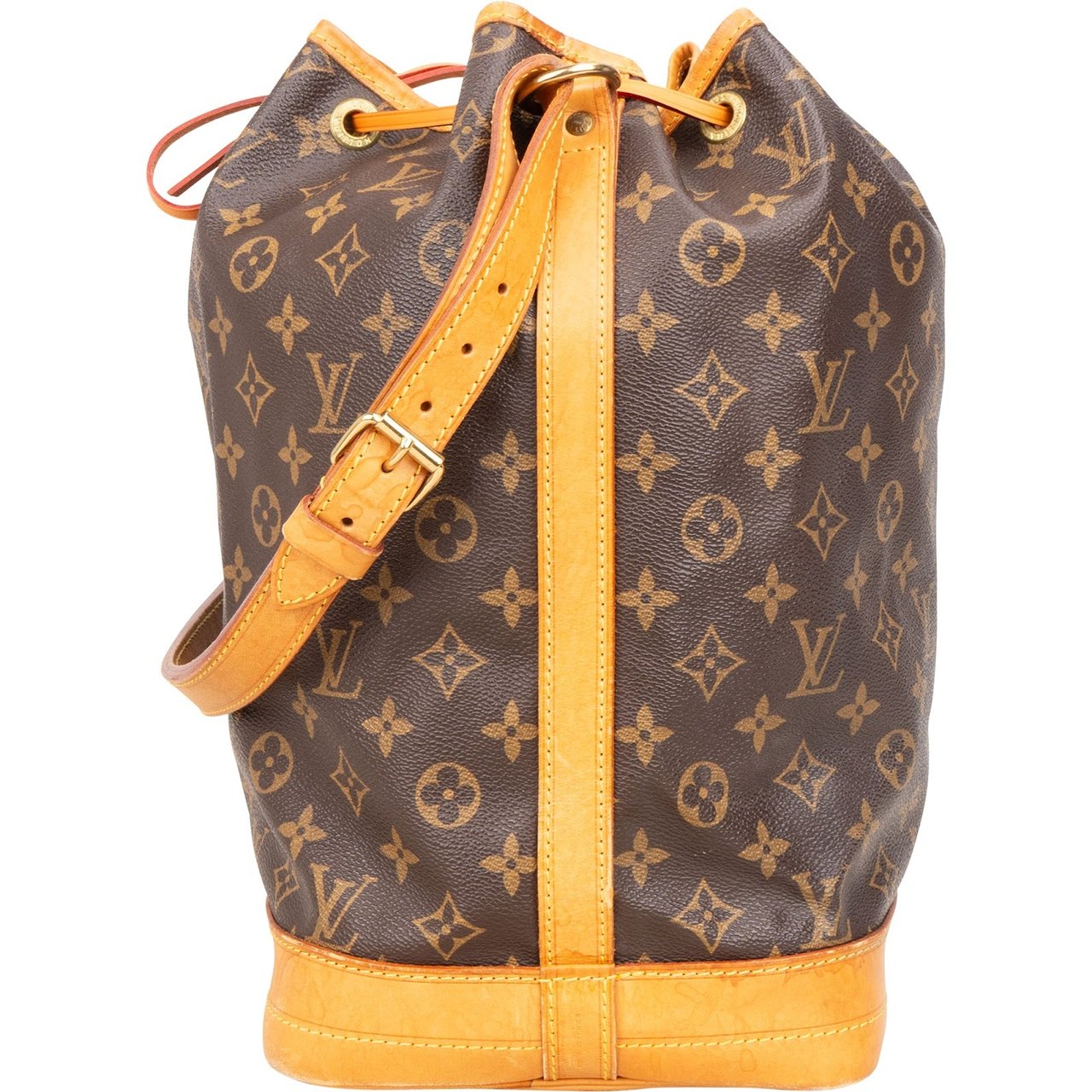 Louis Vuitton Louis Vuitton Canvas Monogram Sac Noé Grande Shoulder Bag Bruin