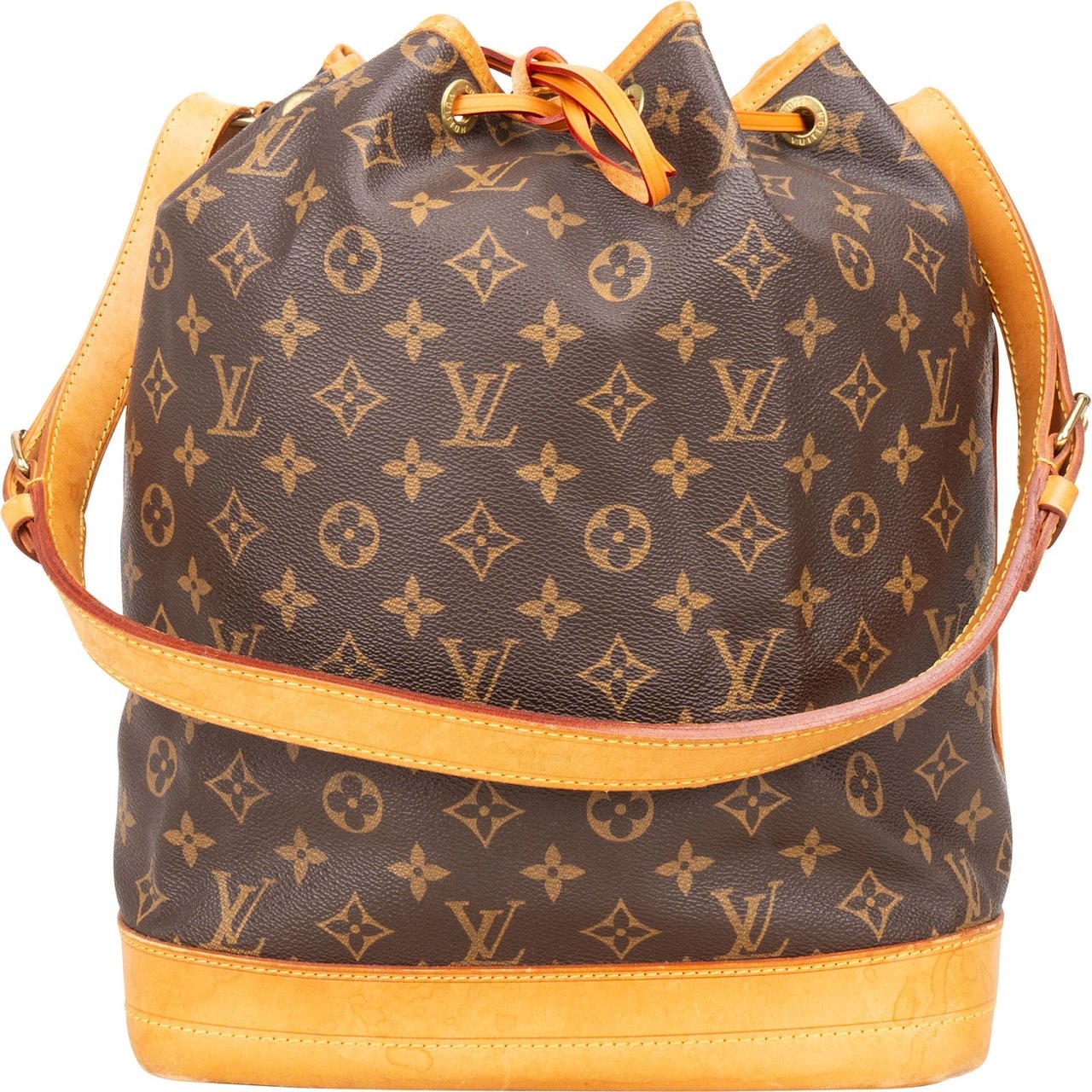 Louis Vuitton Louis Vuitton Canvas Monogram Sac Noé Grande Shoulder Bag Bruin