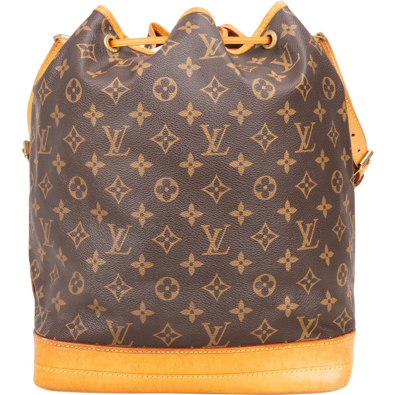 Louis Vuitton Louis Vuitton Canvas Monogram Sac Noé Grande Shoulder Bag Bruin