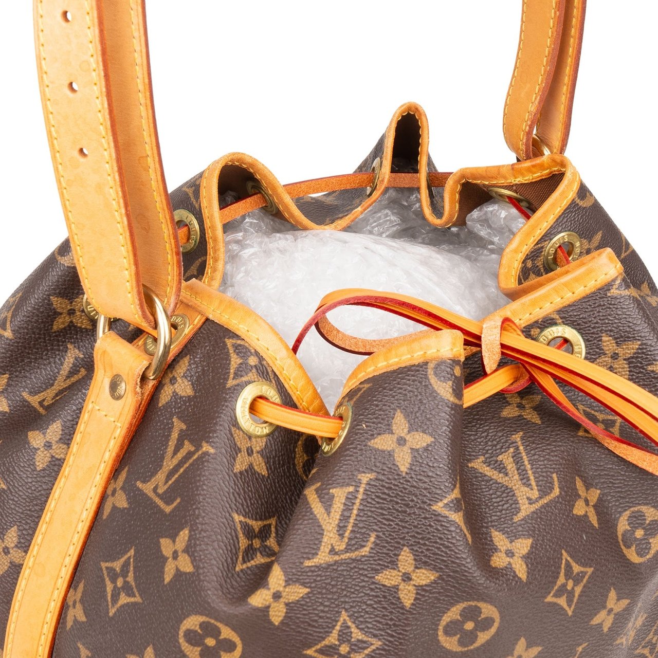 Louis Vuitton Louis Vuitton Canvas Monogram Sac Noé Grande Shoulder Bag Bruin
