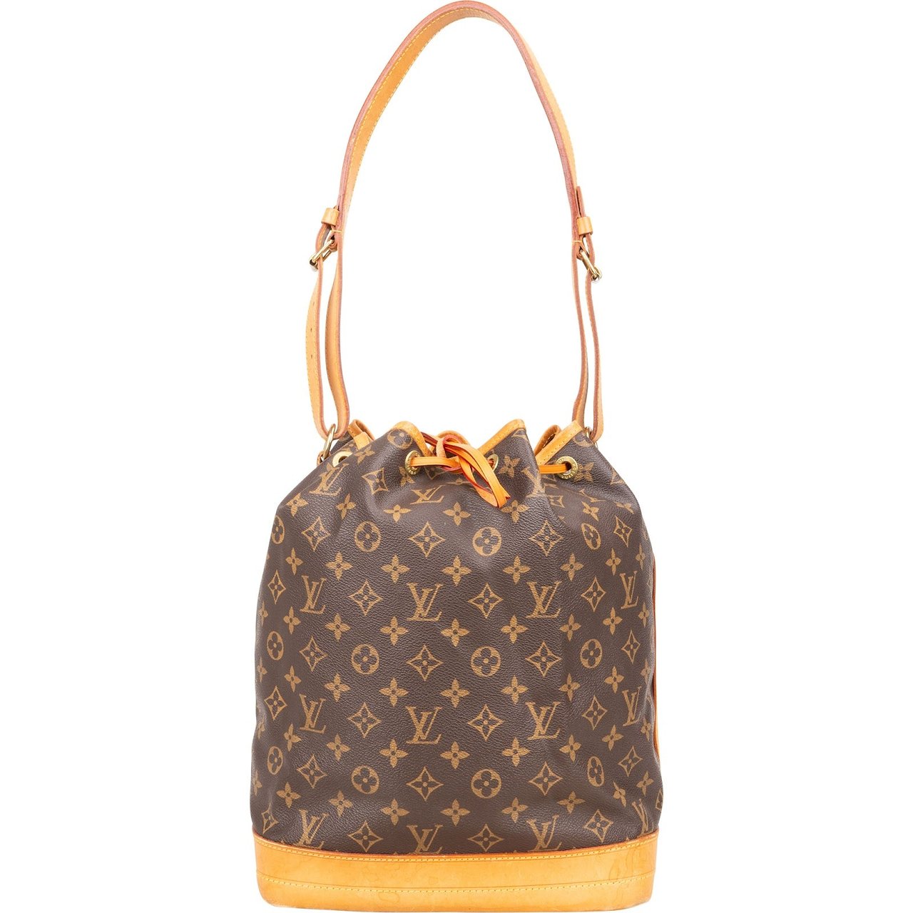 Louis Vuitton Louis Vuitton Canvas Monogram Sac Noé Grande Shoulder Bag Bruin