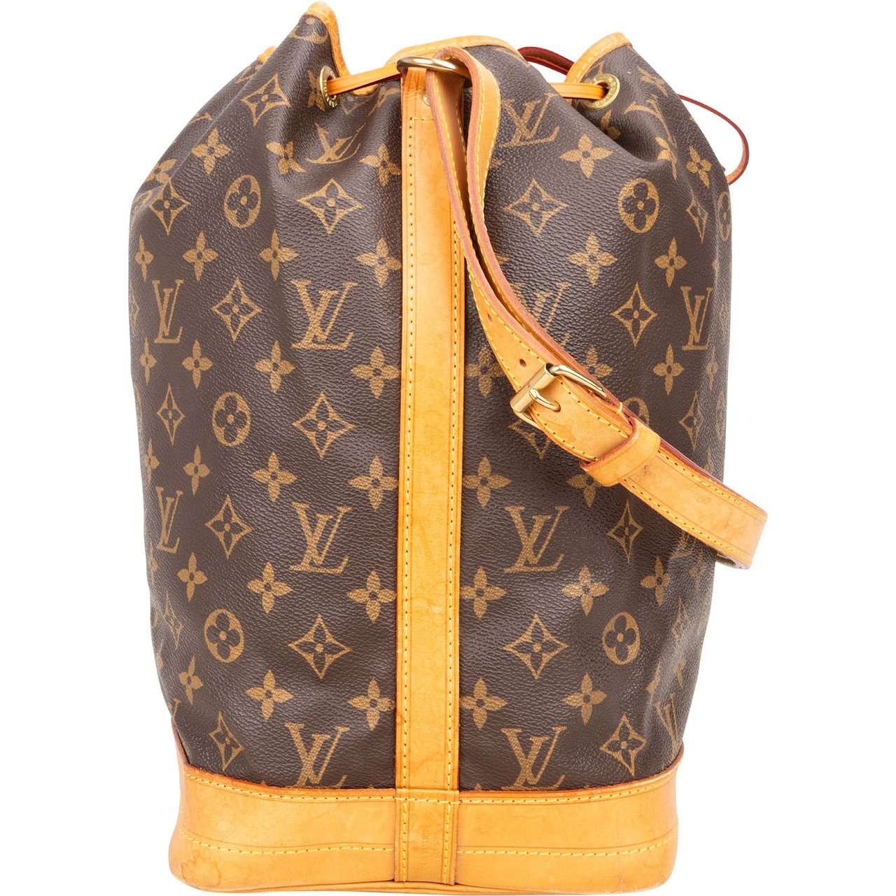 Louis Vuitton Louis Vuitton Canvas Monogram Sac Noé Grande Shoulder Bag Bruin