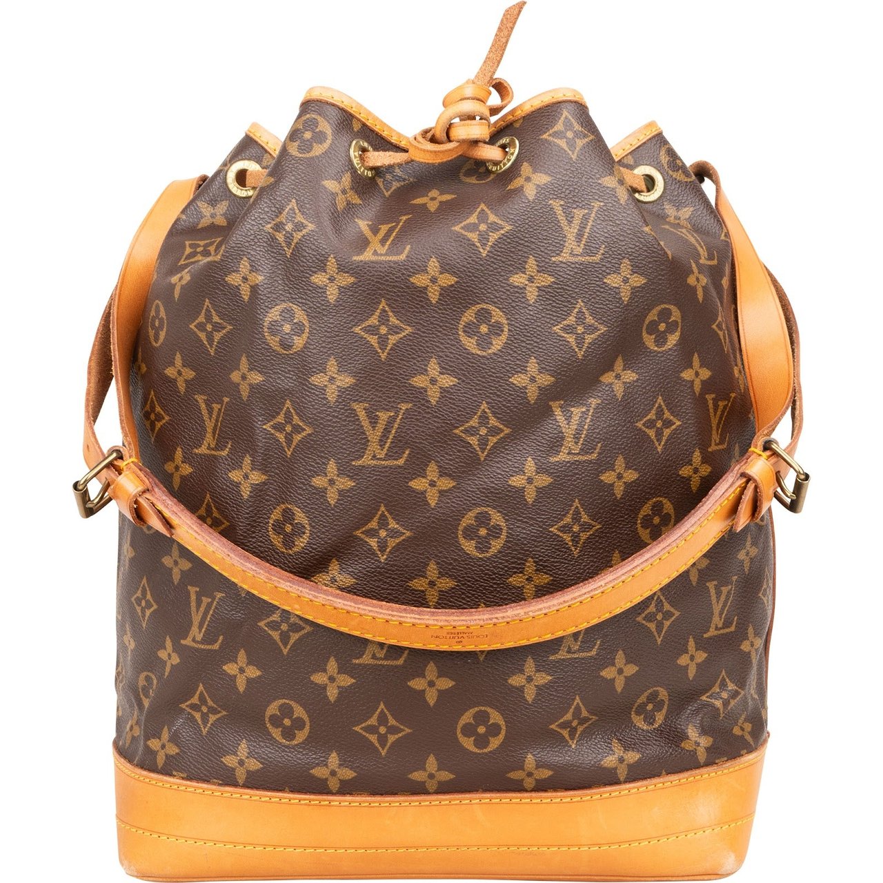 Louis Vuitton Louis Vuitton Monogram Canvas Sac Noé Grande Shoulder Bag Bruin