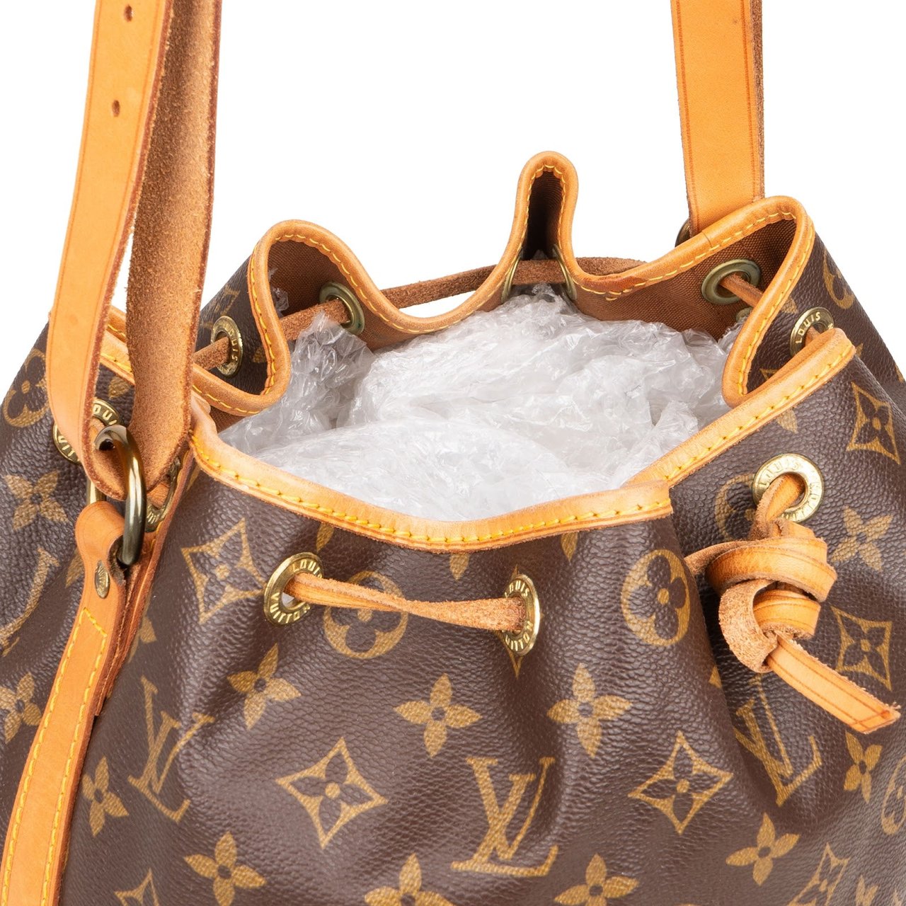 Louis Vuitton Louis Vuitton Monogram Canvas Sac Noé Grande Shoulder Bag Bruin