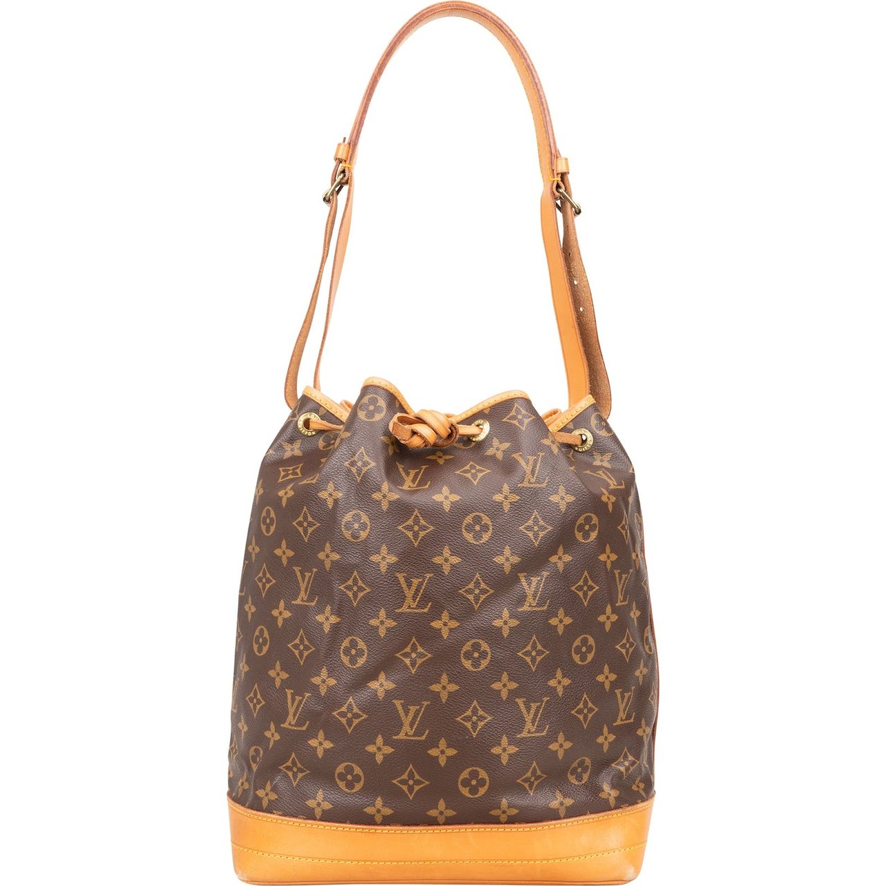 Louis Vuitton Louis Vuitton Monogram Canvas Sac Noé Grande Shoulder Bag Bruin
