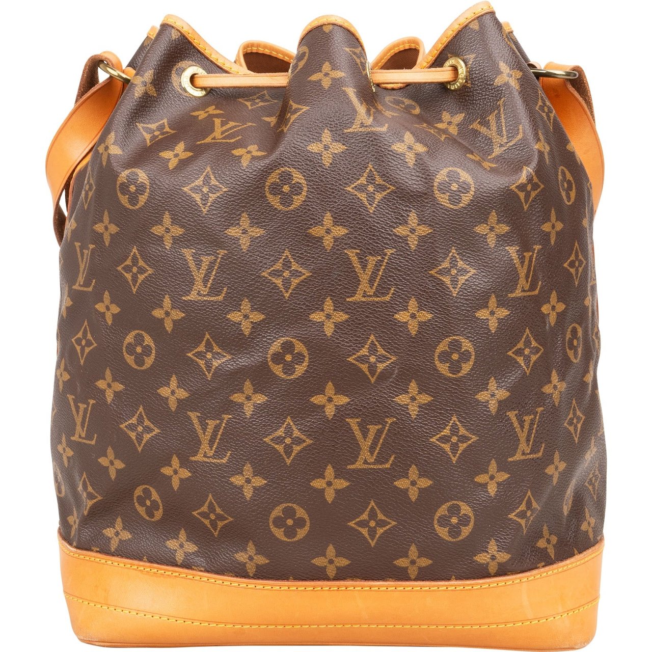 Louis Vuitton Louis Vuitton Monogram Canvas Sac Noé Grande Shoulder Bag Bruin
