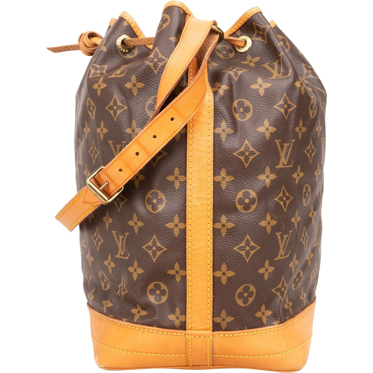Louis Vuitton Louis Vuitton Monogram Canvas Sac Noé Grande Shoulder Bag Bruin