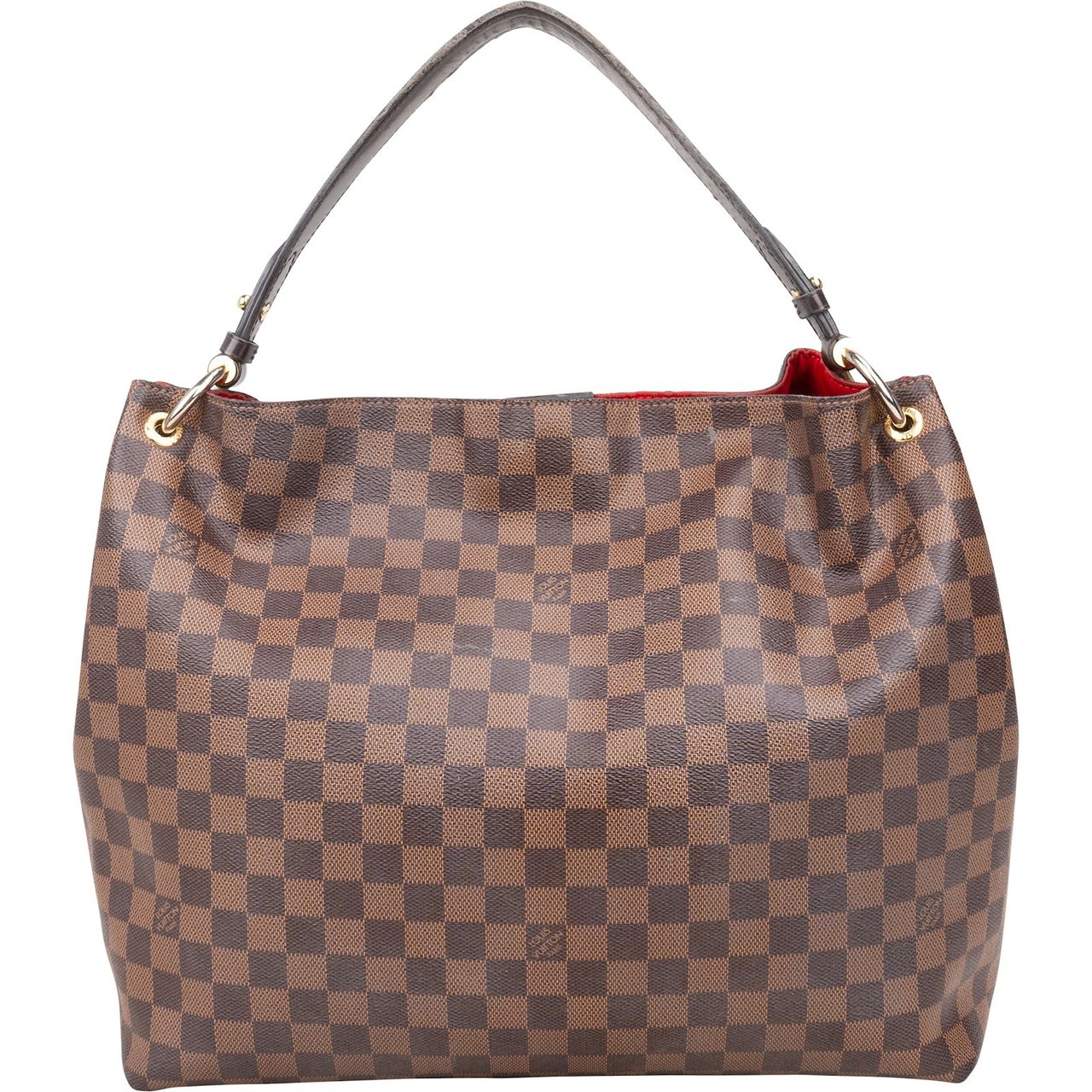 Louis Vuitton Louis Vuitton Monogram Damier Ebene Canvas Graceful GM Handbag Bruin