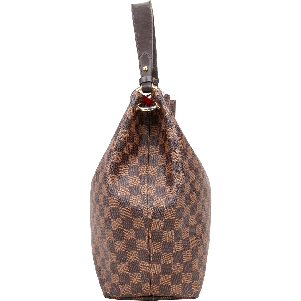 Louis Vuitton Louis Vuitton Monogram Damier Ebene Canvas Graceful GM Handbag Bruin