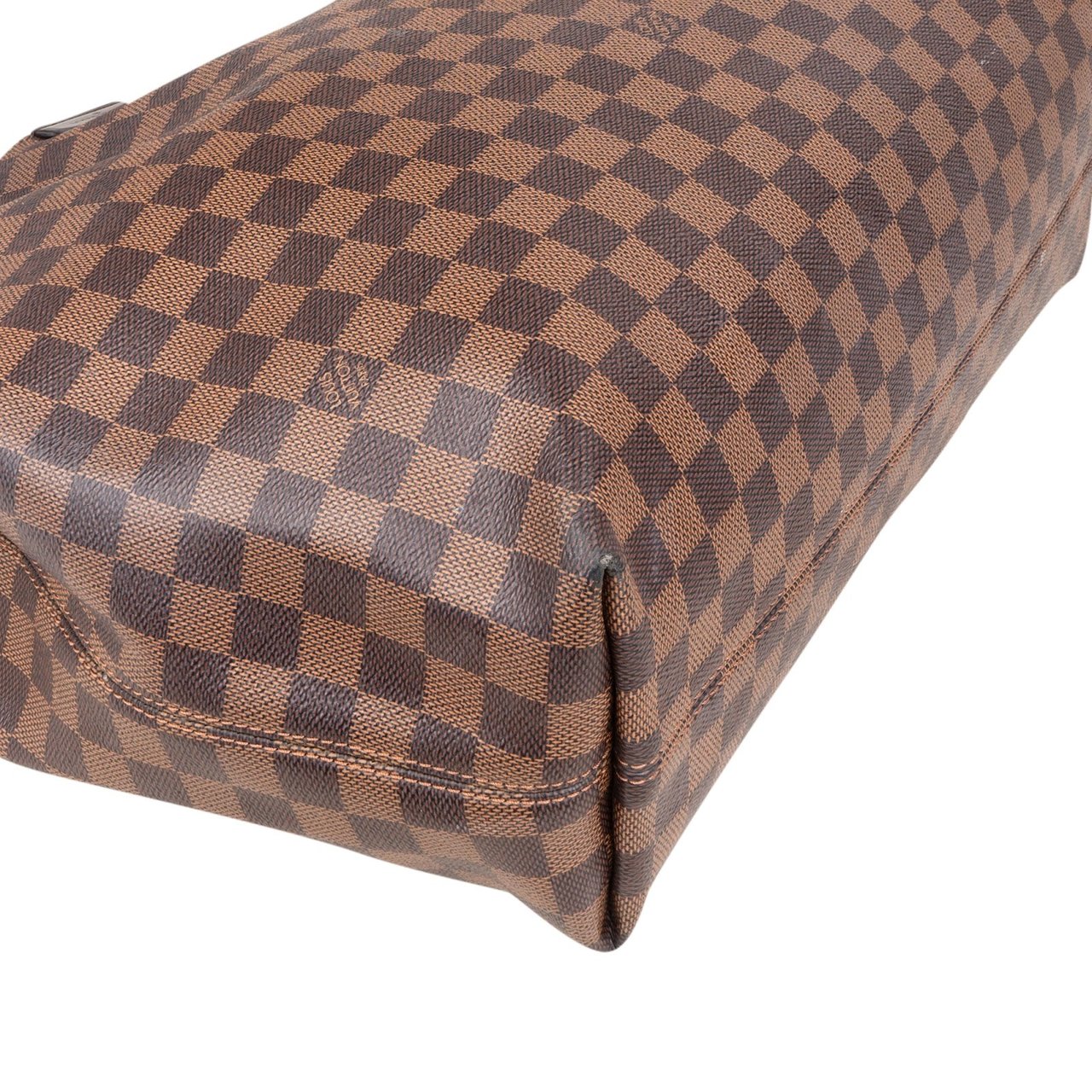 Louis Vuitton Louis Vuitton Monogram Damier Ebene Canvas Graceful GM Handbag Bruin