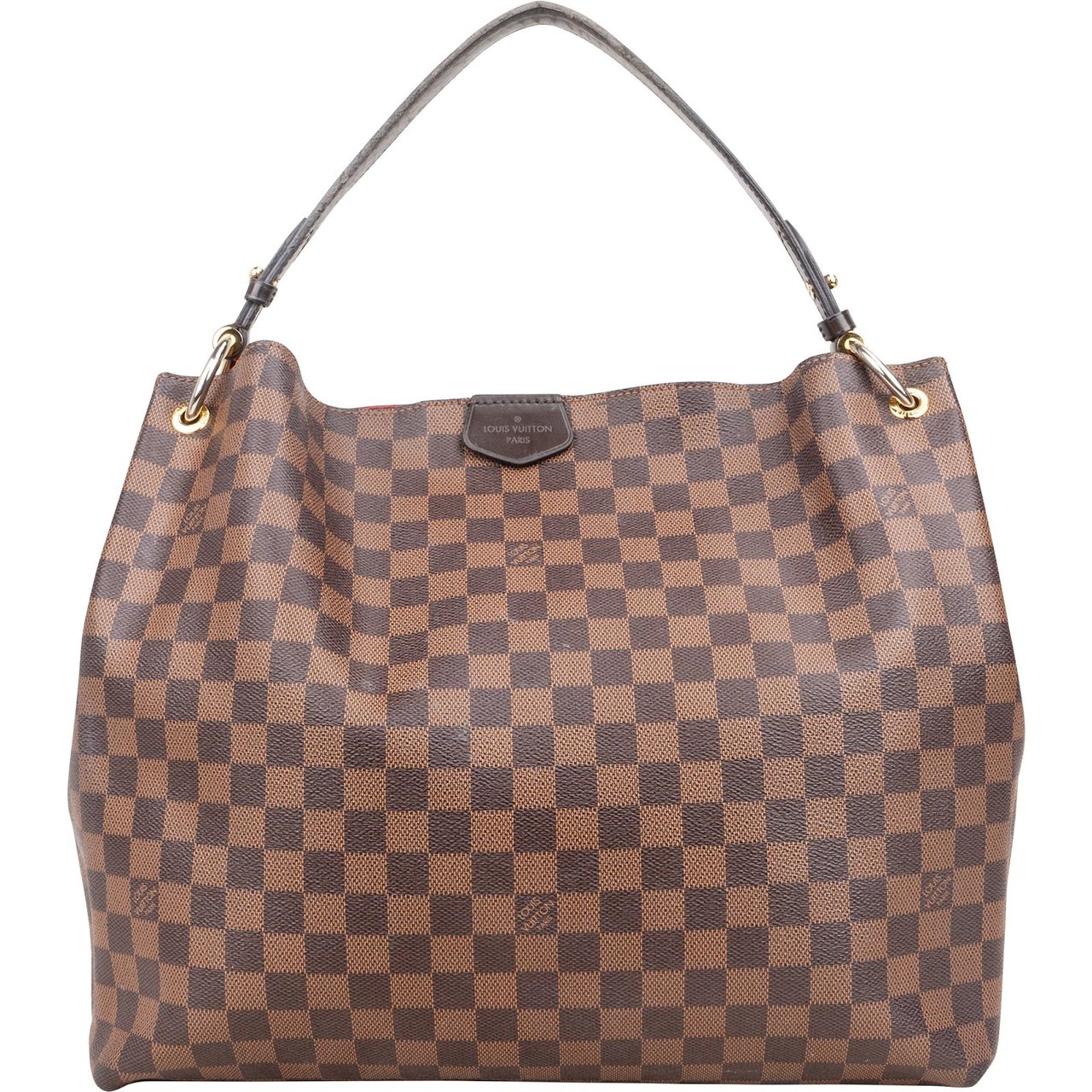 Louis Vuitton Louis Vuitton Monogram Damier Ebene Canvas Graceful GM Handbag Bruin